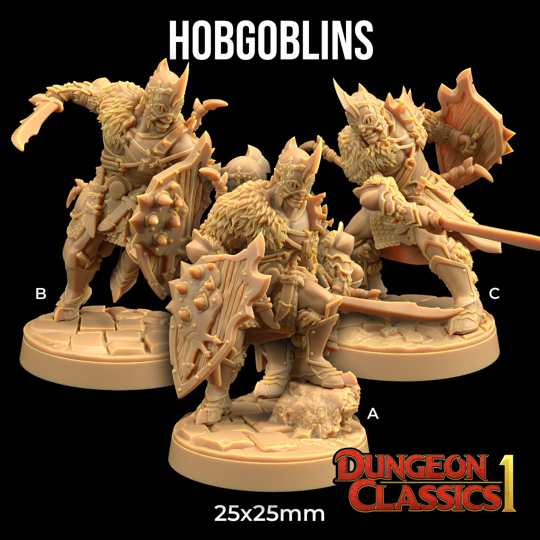 Hobgoblins | PRESUPPORTED | Dungeon Classics